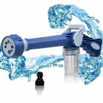 Spefez Jet Water Gun 8 Built-In Spray Nods Garden Hose Sprayer Nozzle Bottle With Soap Dispenser Foam Gun For Garden Plant Lawn Patio Boat Pet Car Wash Foam Gun(Multi Color)