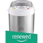 (Renewed) Kent Atta And Bread Maker 550-Watt (Steel Grey), Standard (16010-Cr)