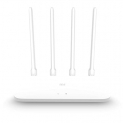 Mi 4A Dualband Gigabit Upto 1200Mbps Speed Router| 2.4Ghz & 5Ghz Frequency | 128Mb Ram | Dualcore 4 Thread Cpu|4 Omni Directional Antenna|Mi Wi-Fi App-Parental Control & Anti Hacking|Repeater