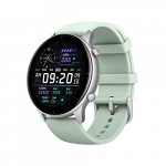 Amazfit Gtr 2E Smart Watch With Curved Design, 1.39 Always-On Amoled Display, Spo2 & Stress Monitor, Built-In Alexa, Built-In Gps, 24-Day Battery Life, 90+ Sports Models, 50+Watch Faces(Matcha Green)