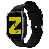 Zebronics Zeb-Fit280Ch Smart Watch With Screen Size 3.55Cm (1.39Inch) 12 Sports Modes, Ip68 Waterproof, Heart Rate, Bp, Spo2, Caller Id, 7 Days Storage (Black)