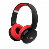 Boat Rockerz 370 Bluetooth Wireless On Ear Headphone With Mic (Fiery Red)