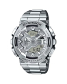 Casio G-Shock Gm-110D-8Adr Analog-Digital Silver Dial Men (G1687)