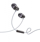 Tcl Socl100Bk Socl 100 Wired In Ear Headphone With Mic (Phantom Black)