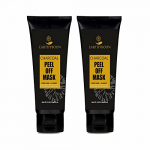 Earthy Boon Deep Cleanse Activated Charcoal Peel Off Face Mask, Remove Blackheads – 60Gm (Pack Of 2)