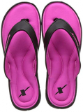 Sparx Women Pink Black Slippers-3 Uk (Sf2049L_Pkbk0003)