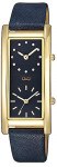 Q&Q Analog Black Dial Women’S Watch-Qb61J112Y
