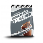 Bigmuscles Nutrition Real Mass Gainer [5 Kg, Chocolate], Lean Whey Protein Muscle Mass Gainer, Complex Carbohydrates, 1000 Calories