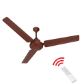 Polycab Bldc 1200 Mm High Speed Ceiling Fan (Eteri Bldc With Remote (Luster Brown), 1200 Mm)