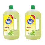 Berger Breatheeasy Disinfectant Surface & Floor Cleaner (1L, Pack Of 2)