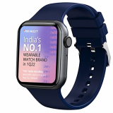 Fire-Boltt Call Bluetooth Calling Smartwatch With Spo2 & 1.7” Metal Body With Blood Oxygen Monitoring, Continuous Heart Rate, Full Touch & Multiple Watch Faces (Blue)