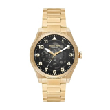 Michael Kors Panorama Gold Automatic Stainless Steel Watch Mk9218