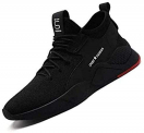 Berkins Men’S Sports Latest Stylish Casual Sneakers/Lace Up Lightweight Shoes For Running/Walking & Gym Shoes For Men’S (Black1, Numeric_10)
