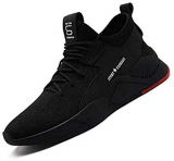 Berkins Men’S Sports Latest Stylish Casual Sneakers/Lace Up Lightweight Shoes For Running/Walking & Gym Shoes For Men’S (Black1, Numeric_10)