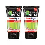 Garnier Men Acno Fight Facewash – For Pimple And Acne Prone Skin, 150Gm (Pack Of 2)