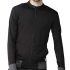 Genx Men’S Cotton Breeza Black Hoodie Sweatshirt, Small Breeza_Blk