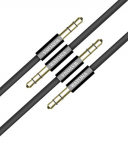 Wayona 3.5Mm Stereo Audio Aux Cable With Premium Gold Plated Connectors – 4.9 Feet (1.5 Meters) (150Cm, Black)