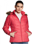 Qube By Fort Collins Women’S Jacket (39221 Smu_Fuchsia_Medium M)