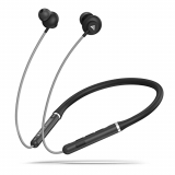 Boult Audio Probass X1-Air Bluetooth Wireless In Ear Earphones With Mic With Fast Charging, 10H Battery Life & Extra Bass, Ipx5 Water Resistant Neckband (Black)