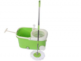 Frestol – Spdmpwp101Gn1 Plastic Mop With Wheel+1 Refill+Rod – Green