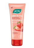 Joy Skin Fruits Oil Regulating And Blemish Clarifying Strawberry Face Scrub With Natural Vitamin C | 100% Vegan | No Harsh Chemicals | 200 Ml