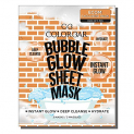 Colorbar Cosmetics Bubble Glow Sheet Mask, 28 G (Pack Of 3)