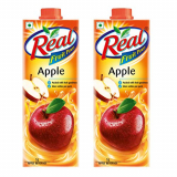 Real Apple Fruit Power, 1L (Pack Of 2)