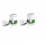 Syska Ssk-Srl-9W-2 Base B22 9-Watt Led Bulb (Pack Of 2, Cool Day Light) (Cool Day Light)