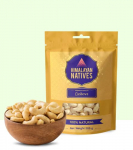 Himalayan Natives 100% Natural Cashews Whole Cashew Nuts, Raw Cashew Nuts, Kaju Dry Fruit, Unsalted Cashews, Unsalted Cashew Nuts, Unsalted Kaju, 200G