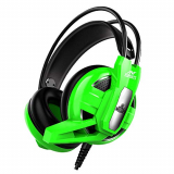 Ant Esports H520W World Of Warships Edition Wired Over Ear Gaming Headset For Pc / Ps4 / Xbox One/Nintendo Switch/Computer And Mobile – Green