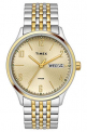 Timex Analog Champagne Dial Men’S Watch-Tw0Tg6508