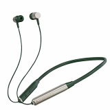 Zebronics Zeb-Evolve Wireless ​In Ear​ ​Neckband Earphone​ ​With Supporting Btv5.0, Voice Assistant, Rapid Charge, Up To 17H Playback, Dual Pairing, Call Function & Magnetic Earpiece (Metallic Green)