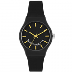 Fcuk Analog Black Dial Unisex-Adult’S Watch-Fc175B