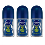 Nivea Fresh Power Deodorant Roll On For Men, 150 Milliliters