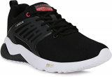Campus Men’S Crysta Pro Blk/Red Running Shoes 8-Uk/India