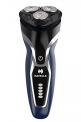 Havells Rs7130 – Dual Track 3 Head Shaver With Built In Pop-Up Trimmer, Super Fast Charge, For Wet/Dry Shave (Blue)