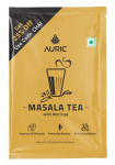 Auric Tea Auric Kadak Moringa Masala Chai – Immunity Booster With Vitamin C| Cardamom, Ginger, Black Pepper | Rich, Flavourful & Traditional (Moringa Tea 50 Gram)