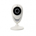 Envilean Mini Wireless Cctv Surveillance Wifi Smile Camera With Night Vision Support