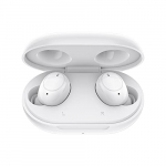 Oppo Enco Buds Bluetooth True Wireless In Ear Earbuds(Tws) With Mic, 24H Battery Life, Supports Dolby Atmos Noise Cancellation During Calls, Ip54 Dust & Water Resistant,(White, True Wireless)