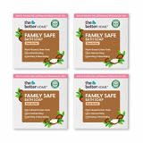 The Better Home Shea Butter Bath Soap (Pack Of 4)
