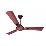 Crompton Highspeed Markle Prime Anti-Dust Ceiling Fan With Energy Efficient 55W Motor – 1200 Mm (Red Velvet)