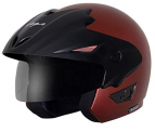 Cruiser W/P Dull Burgundy Helmet-M