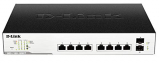 D-Link Business Dgs-1100-10Mp Smart Managed 10-Port Gigabit Poe Switch (Black)